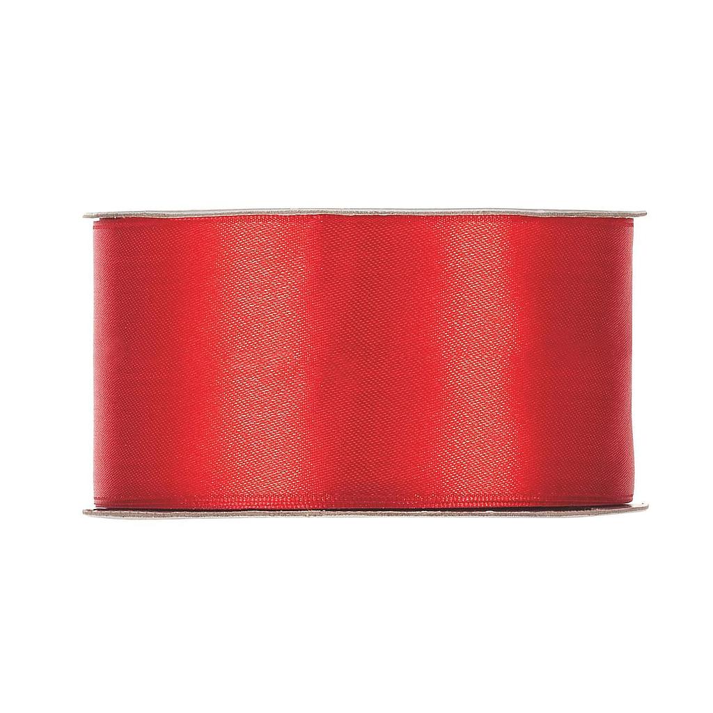 RUBAN SATIN 40mm x 25 m_ROUGE_1474XG 08