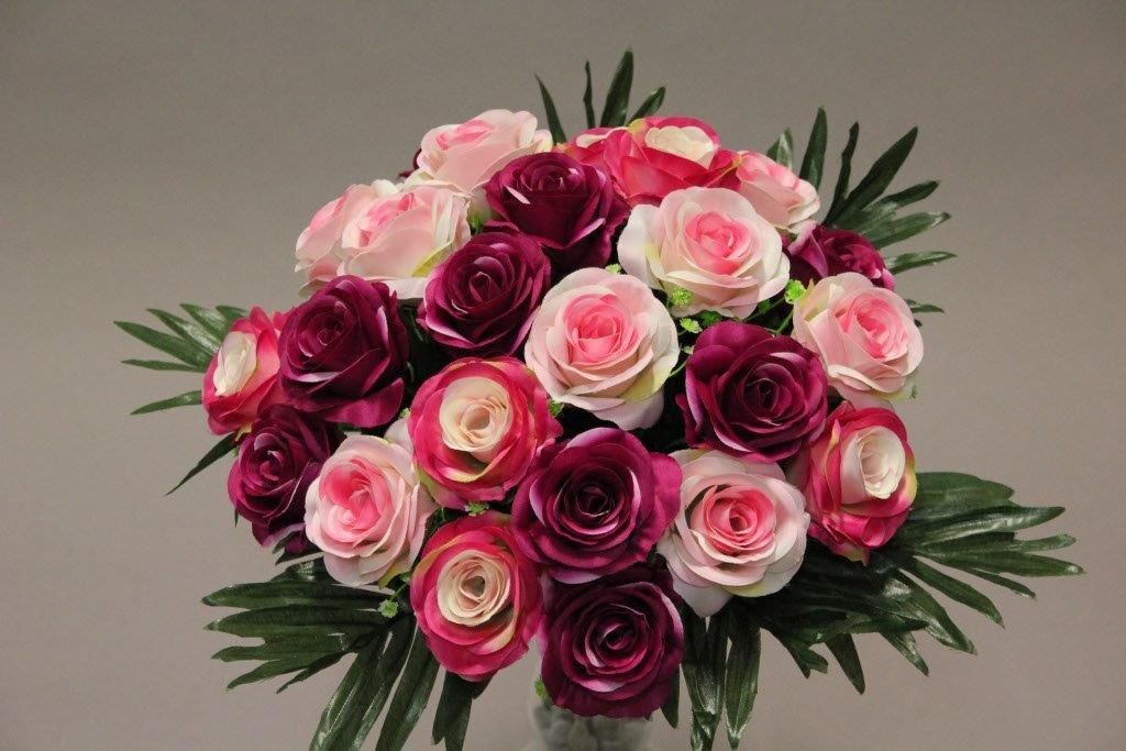 BOUQUET ROSE x 24_ROSE_1418810_PK