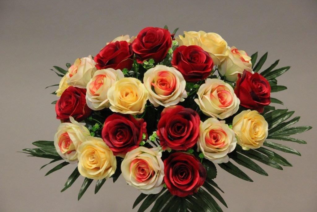 BOUQUET ROSE x 24_SAUMON_1418810_S