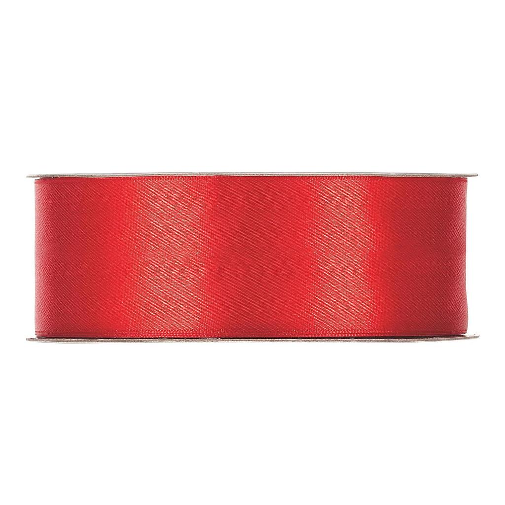 RUBAN SATIN 25mm x 50 m_ROUGE_1474G 08