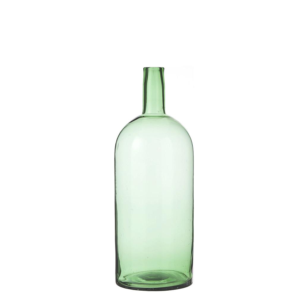 BOUTEILLE_VERRE VERT_H50cm x DIAM 19cm_1048421