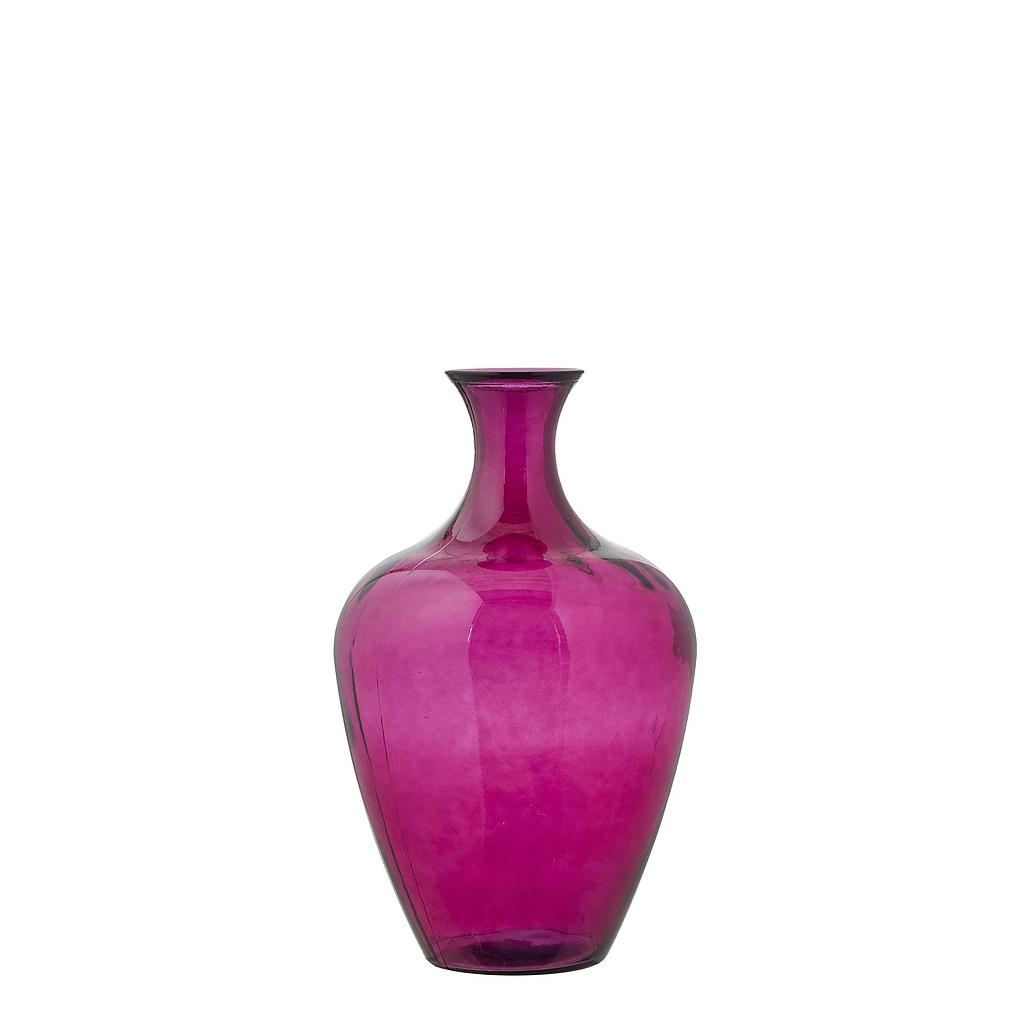 VASE_VERRE VIOLET_H 65cm x DIAM 40 cm_1050683