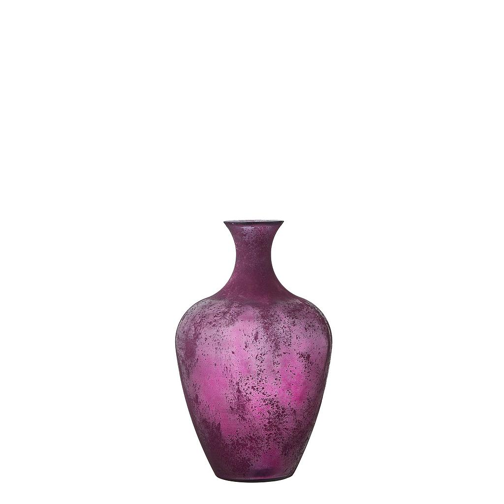 VASE_VERRE VIOLET_H 65cm x DIAM 40 cm_1050685