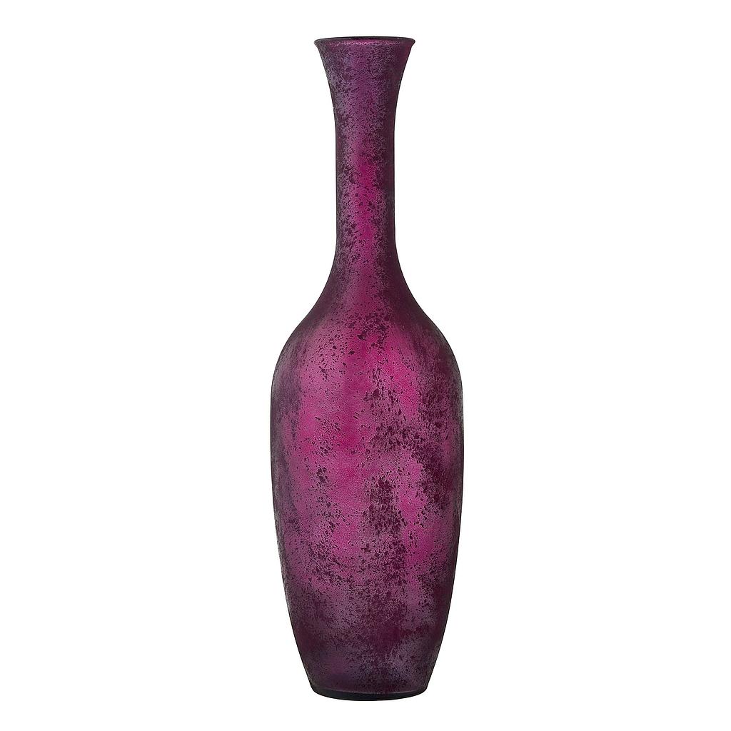 VASE_VERRE VIOLET_H 100cm x DIAM 30 cm_1050686