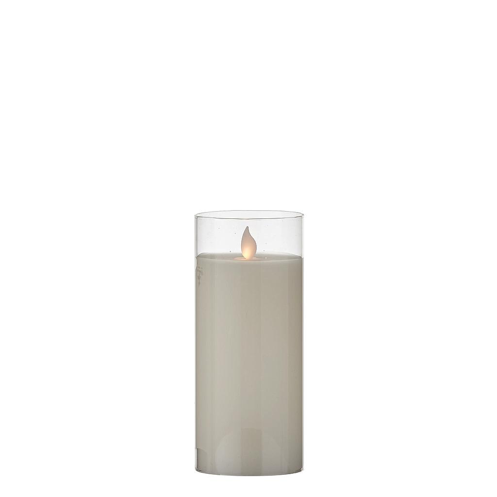 BOUGIE LED_FONCTIONNE SUR BATTERIE_BLANC CHAUD_1051764