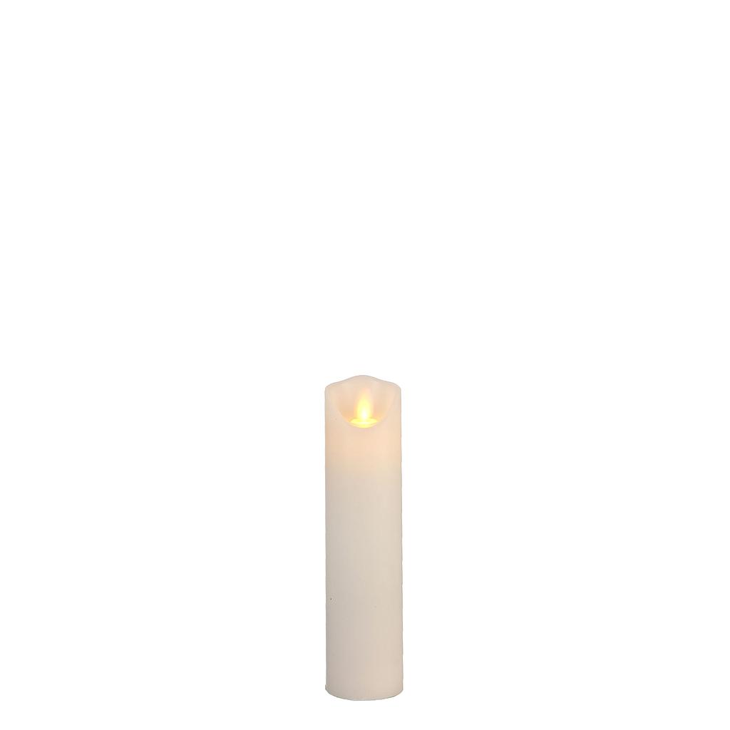 BOUGIE LED_FONCTIONNE SUR BATTERIE_BLANC CHAUD_1051778