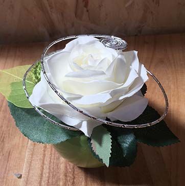 ROSE ROMANCE_COMPO FLORALE_BLANC_RRCF-B