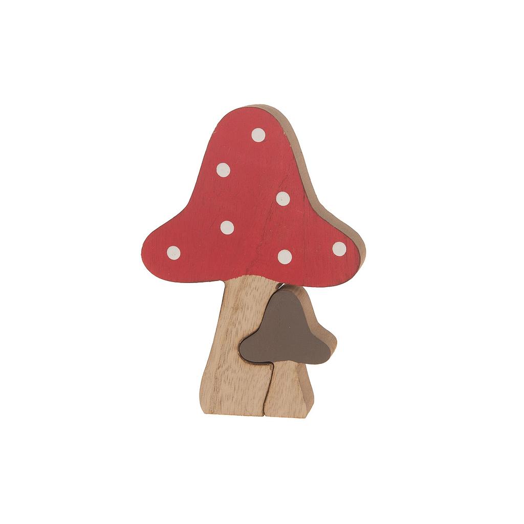 CHAMPIGNON BOIS_13.5x9.5x2cm_32222-041