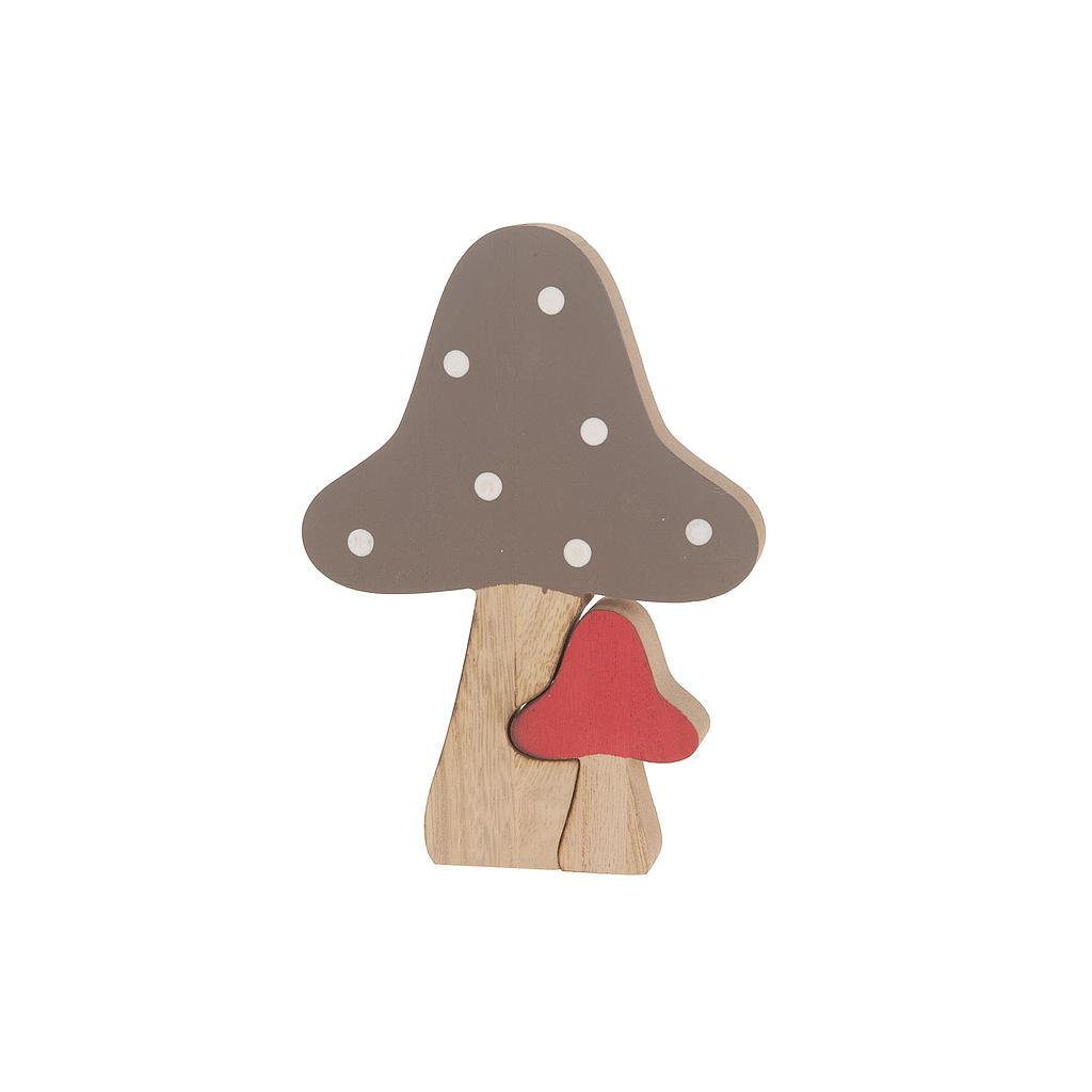 CHAMPIGNON BOIS_18x9x2cm_32223-080