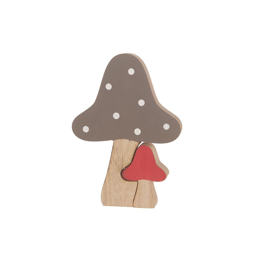 CHAMPIGNON BOIS_18x9x2cm_32223-080