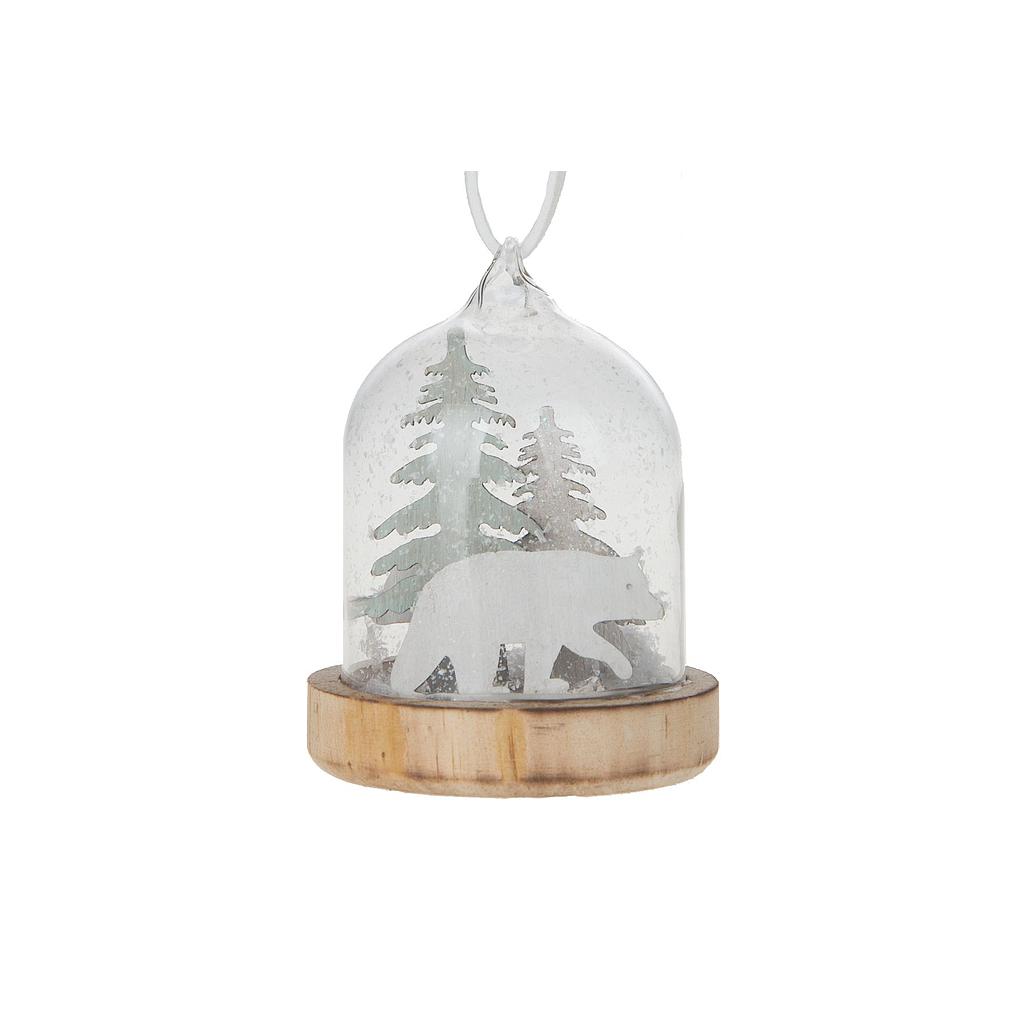 CLOCHE A SUSPENDRE OURS_6,2x6,2x8cm_27438-080