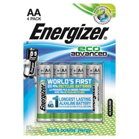 PILES AA LR6 x4pcs_ENERGIZER ECO ADVANCED