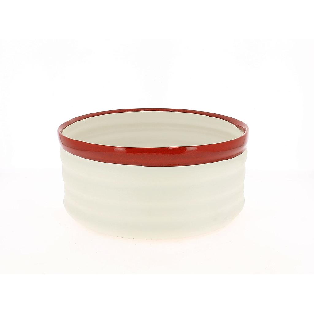 COUPE_BLANC ET ROUGE_Diam 30_H14cm_18NO2005-BDX