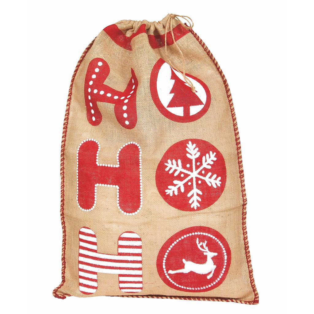 SAC JUTE HO HO HO_NOEL_85x55cm_3410XG