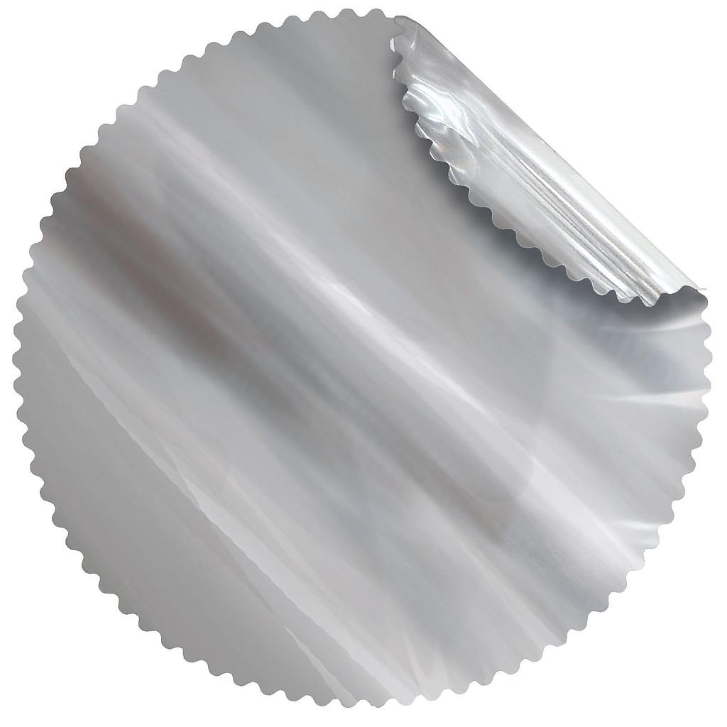 COLLERETTE ROSACE Diam 48cm ARGENT_720846