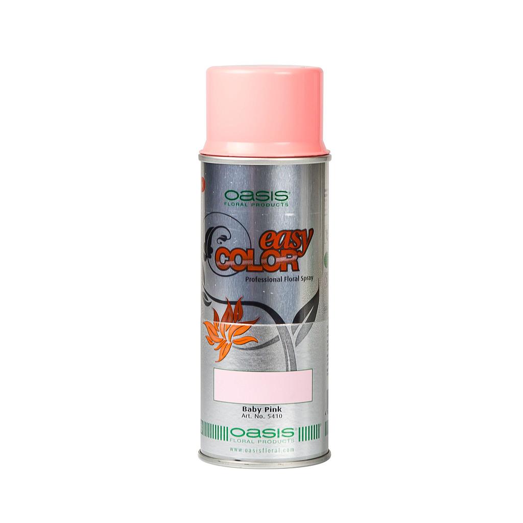 SPRAY COULEUR_ROSE_BOMBE DE PEINTURE POUR FLEURS_ EASY COLOR_400ml_OASIS_30-05410