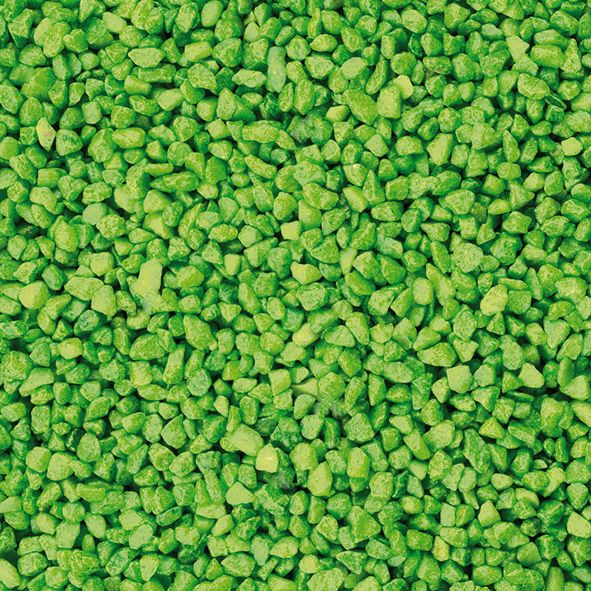 GRAVIER_GRANULAT VERT LOTUS 2-3mm_SEAU DE 8kg env_124008