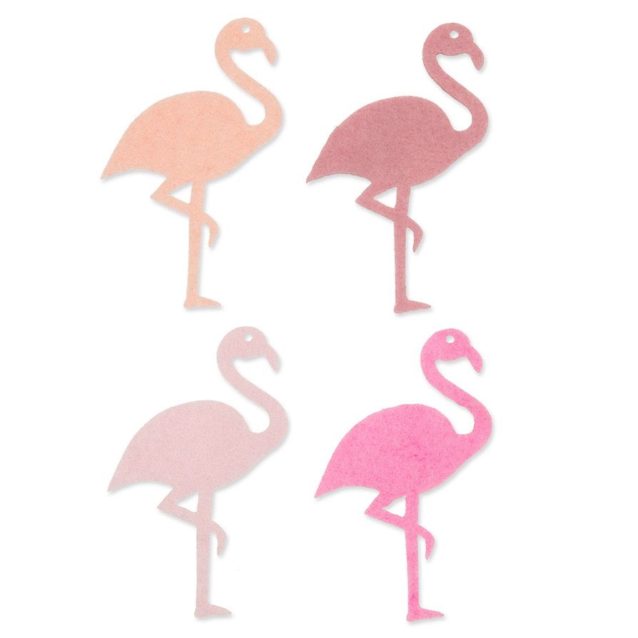 SACHET DE FEUTRINE FLAMANT ROSE_ROSE_SACHET DE 16 pcs_63188-085-424