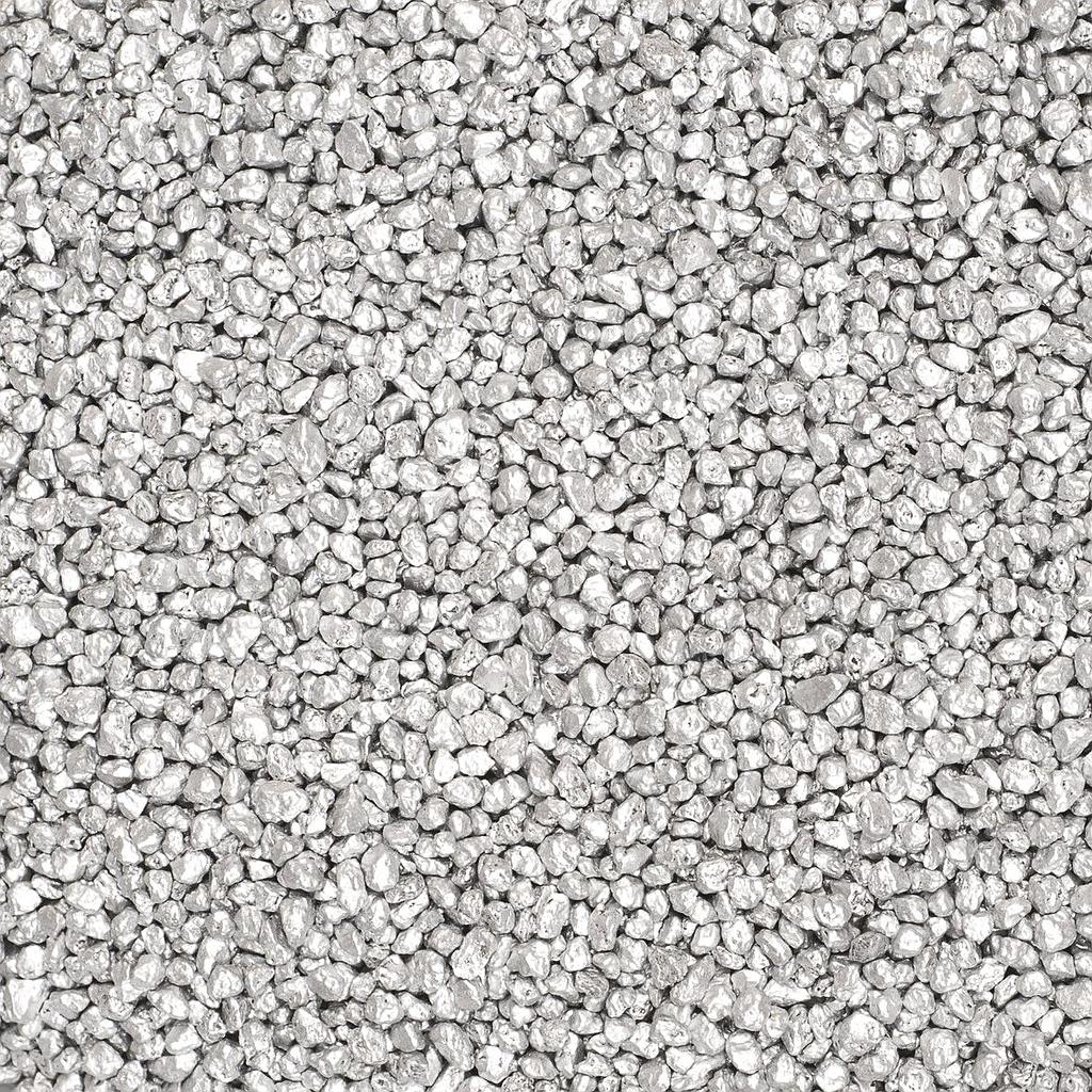 GRAVIER GRANULAT 4kg _ARGENT_123004