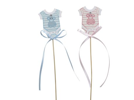 PIC BODY BEBE_BLEU ET ROSE_ x12 pièces_345586
