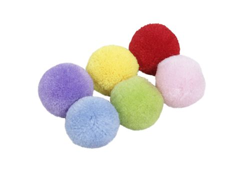 POMPON COLORE_3cm x18 pièces_355556