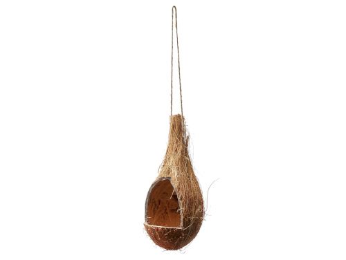 CABANE A OISEAUX_NICHOIR EN COCONUT_15cm ENVIRON_NATUREL_RM1000-00