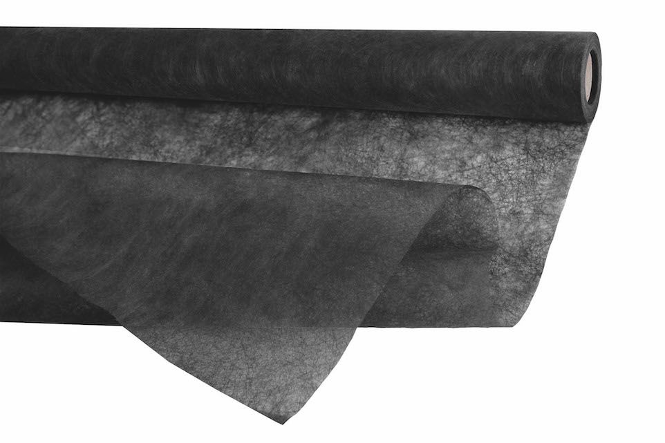 ROULEAU FIBRE MISTRAL NOIR 0,75cm x20m_647544